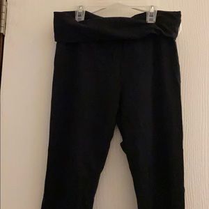 justice black leggings